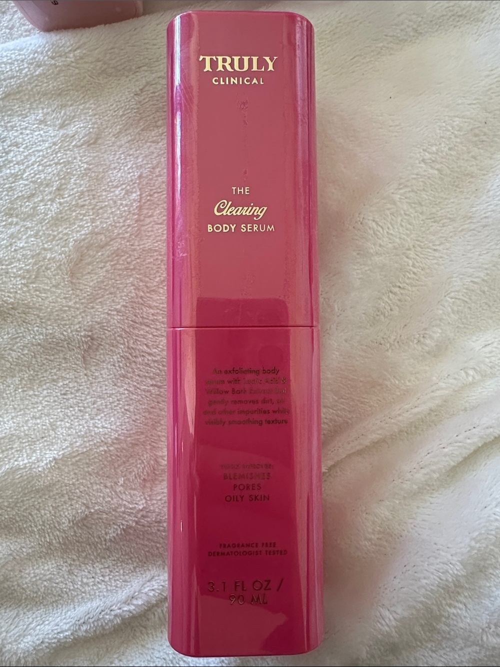 🆕 TRULY The Clearing Body Serum 3.1oz